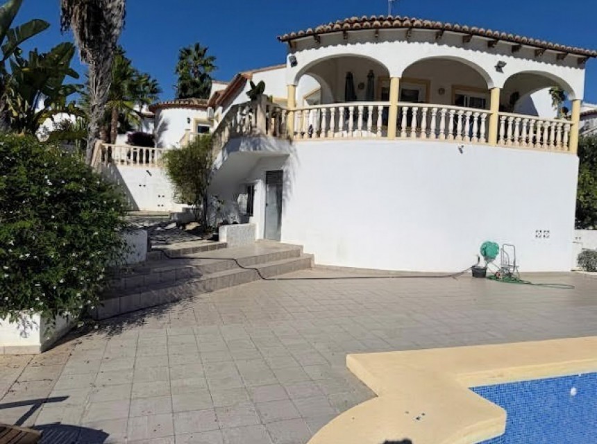 Zu verkaufen - Villa -
Moraira - Sol Park