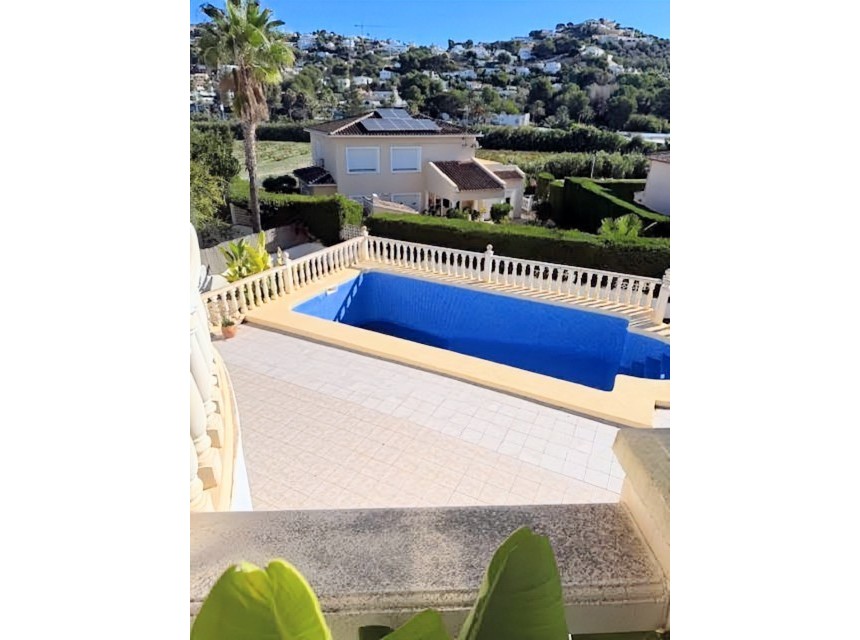 Zu verkaufen - Villa -
Moraira - Sol Park