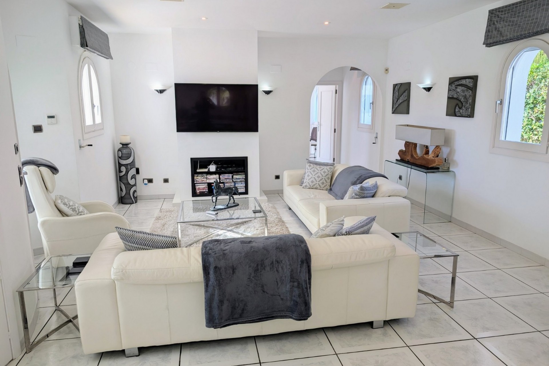 Zu verkaufen - Villa -
Moraira - Sol Park