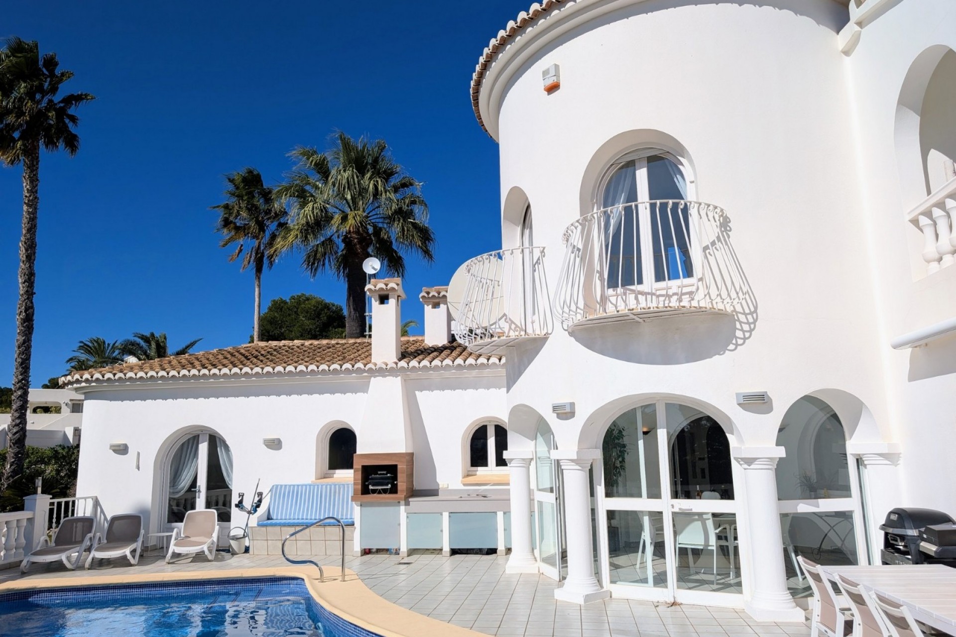 Zu verkaufen - Villa -
Moraira - Sol Park