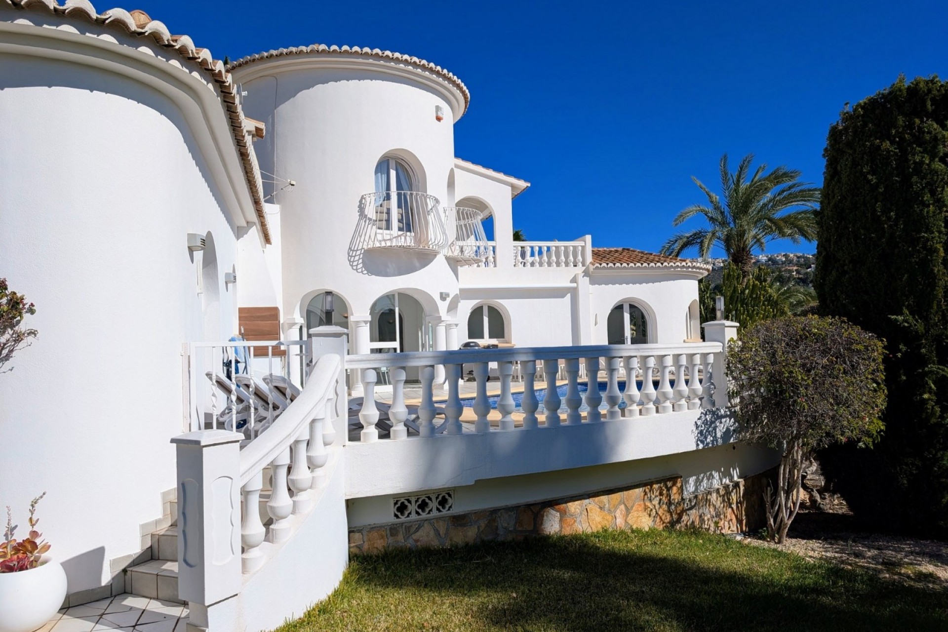Zu verkaufen - Villa -
Moraira - Sol Park
