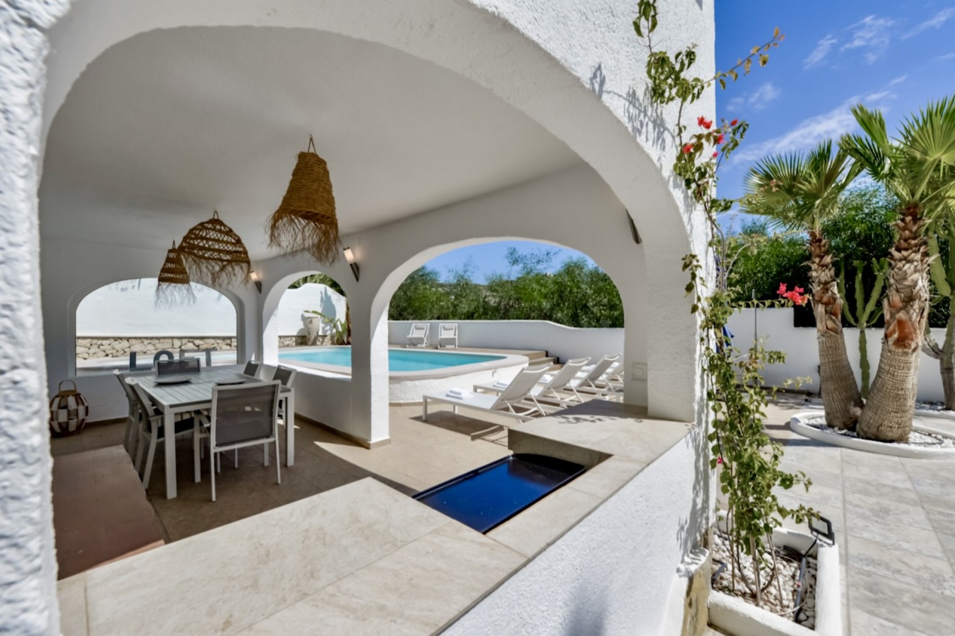 Zu verkaufen - Villa -
Moraira - Sol Park