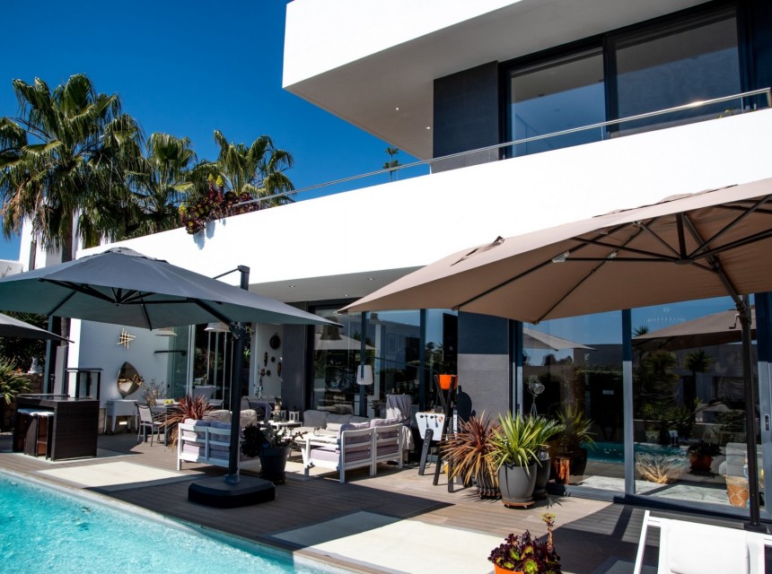 Zu verkaufen - Villa -
Moraira - Sol Park