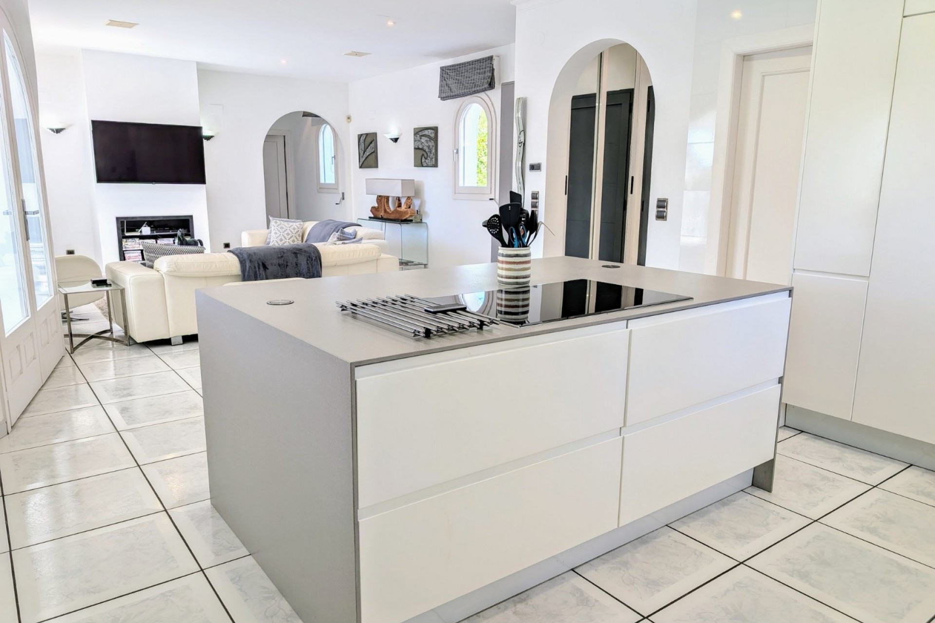 Zu verkaufen - Villa -
Moraira - Sol Park