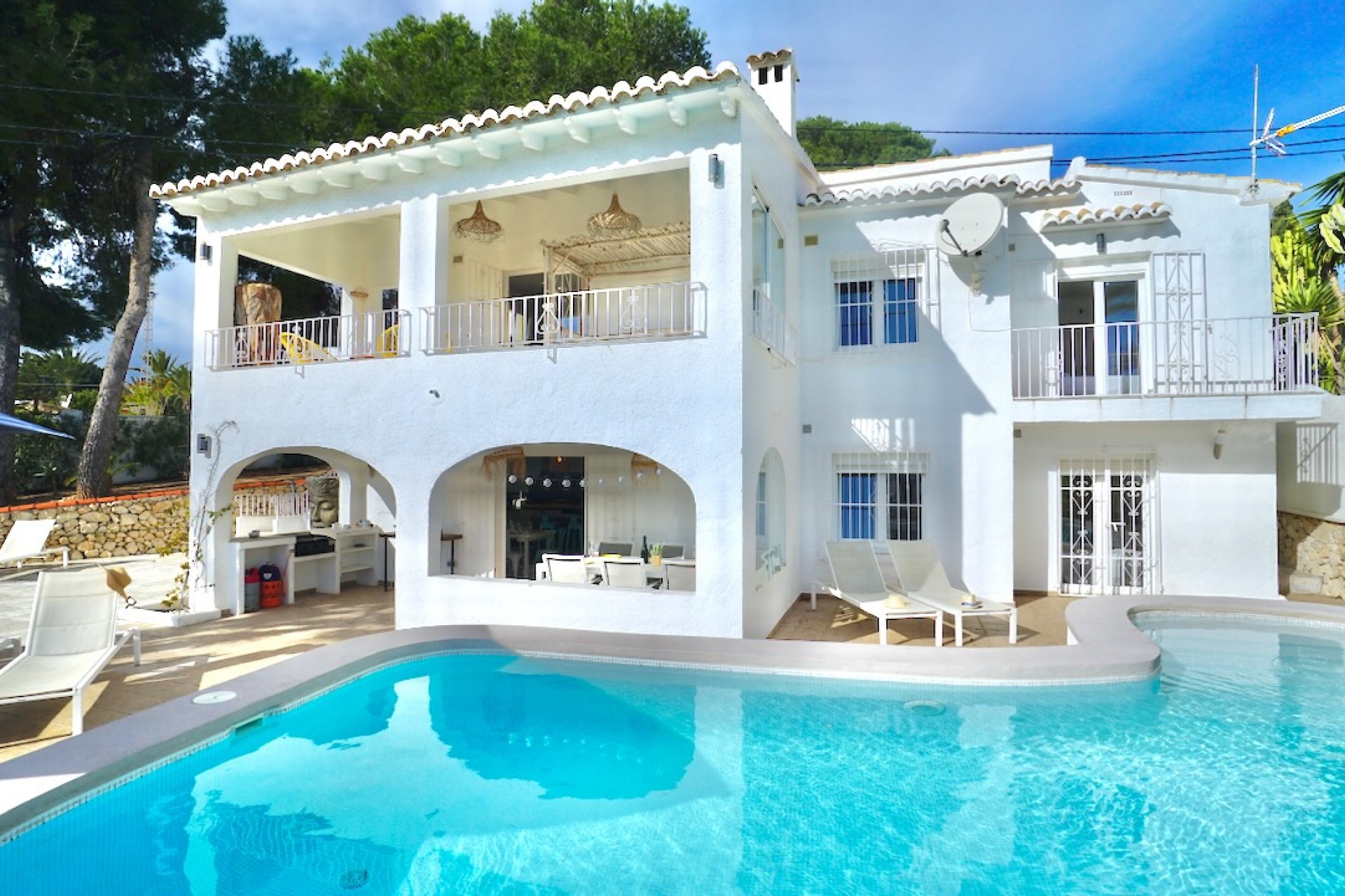 Zu verkaufen - Villa -
Moraira - Sol Park