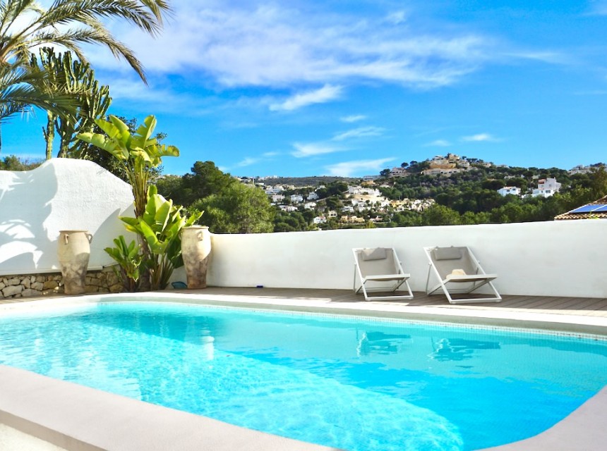 Zu verkaufen - Villa -
Moraira - Sol Park