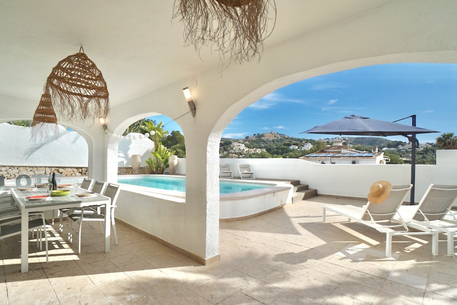 Zu verkaufen - Villa -
Moraira - Sol Park