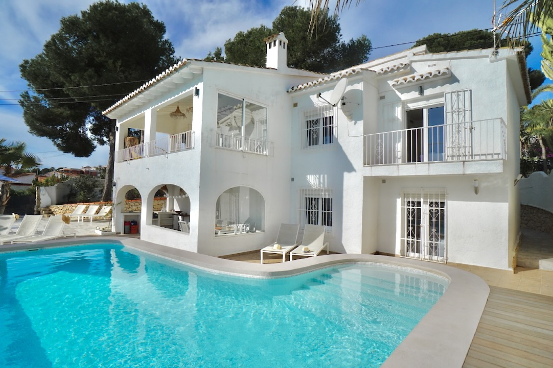 Zu verkaufen - Villa -
Moraira - Sol Park