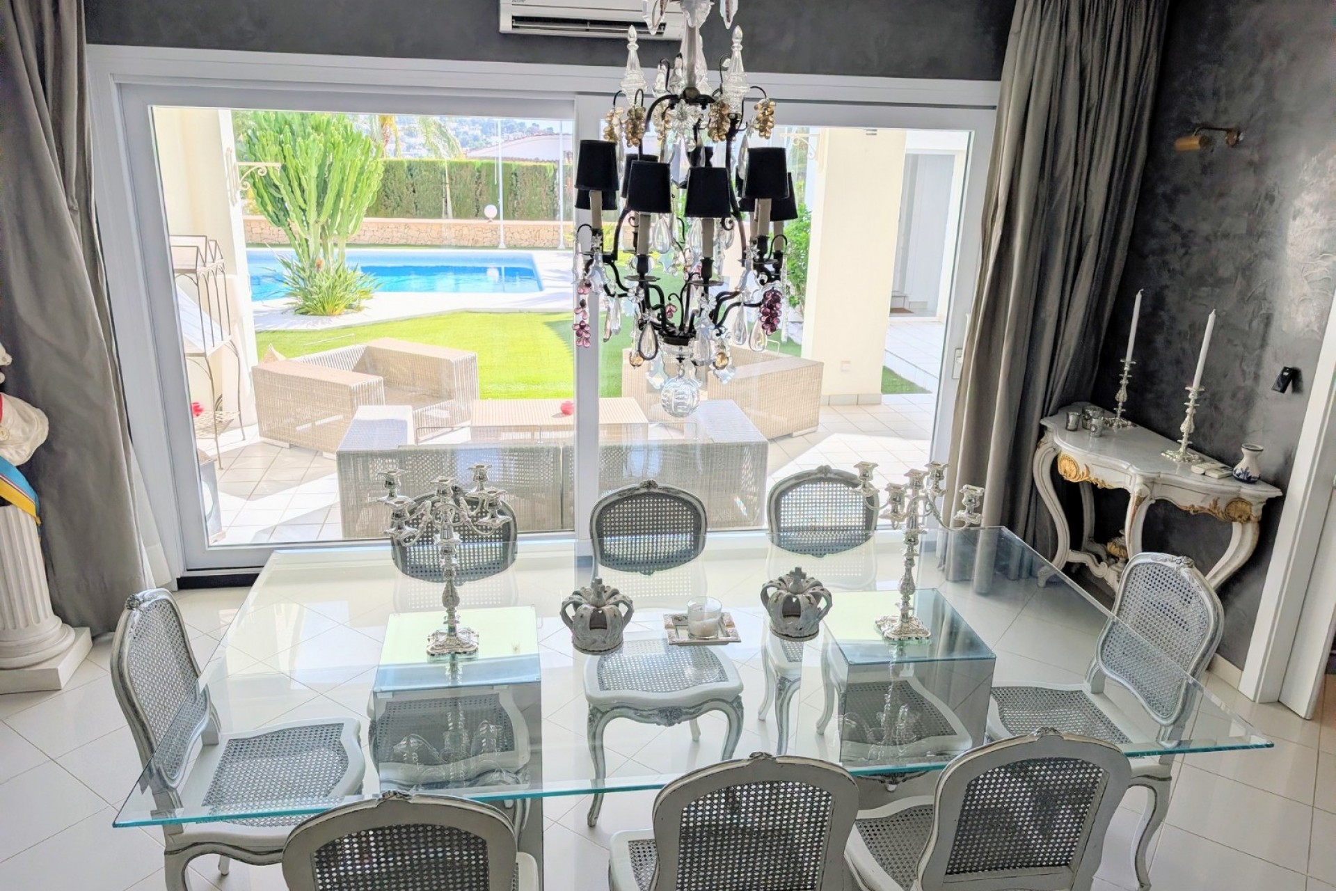 Zu verkaufen - Villa -
Moraira - Sol Park
