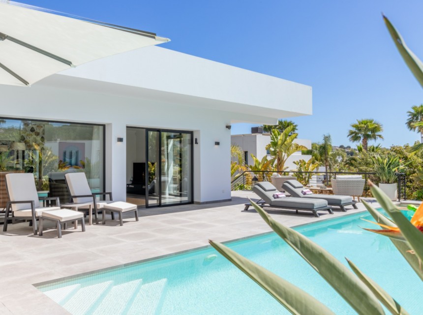 Zu verkaufen - Villa -
Moraira - Sol Park