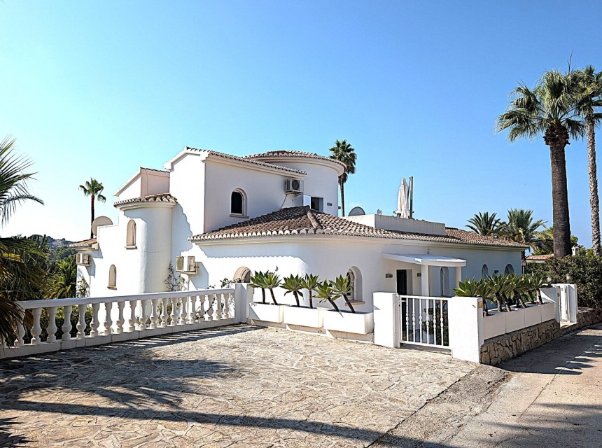 Zu verkaufen - Villa -
Moraira - Sol Park