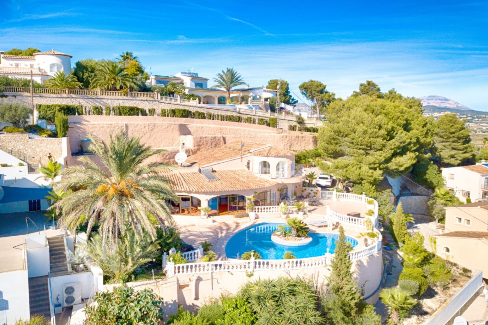 Zu verkaufen - Villa -
Moraira