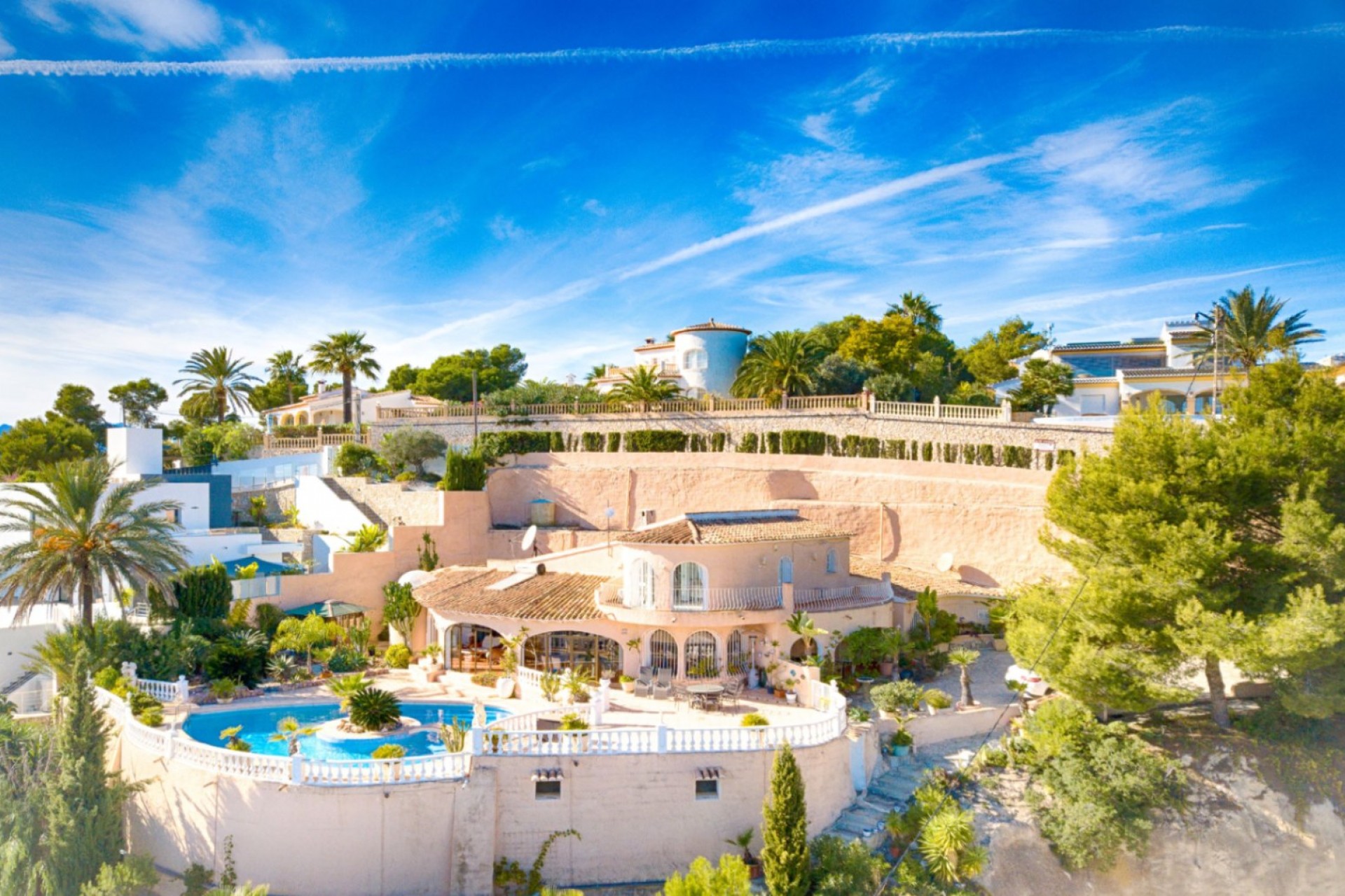 Zu verkaufen - Villa -
Moraira