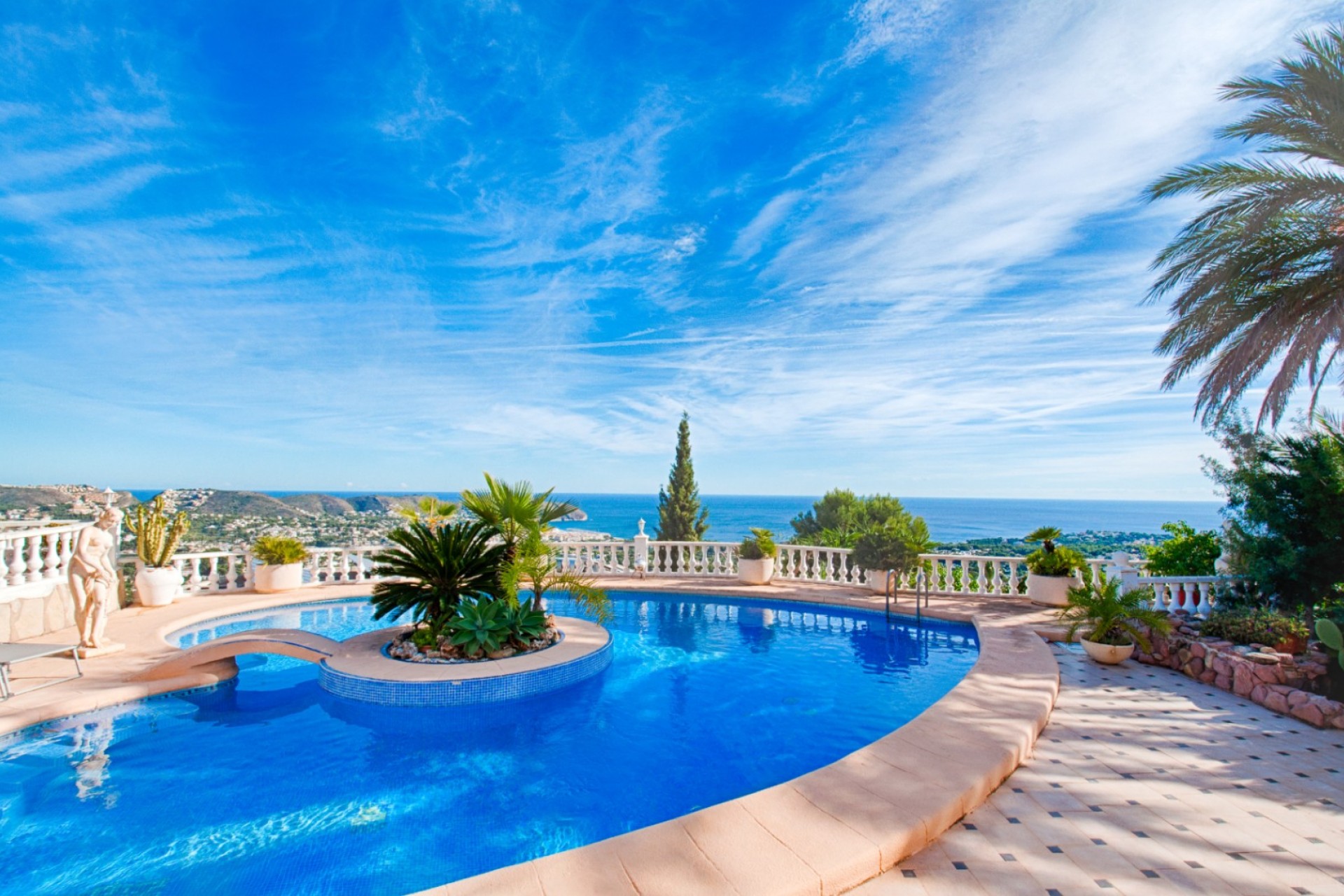Zu verkaufen - Villa -
Moraira