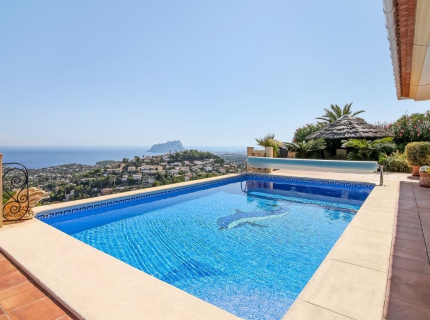 Zu verkaufen - Villa -
Moraira