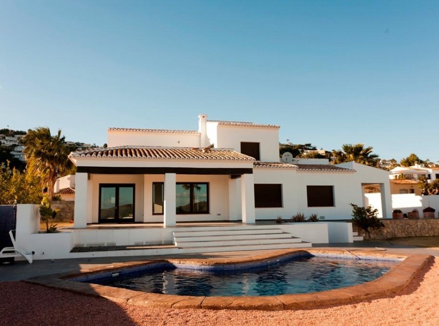 Zu verkaufen - Villa -
Moraira
