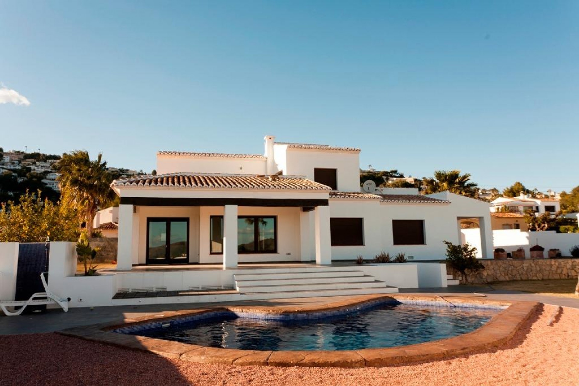 Zu verkaufen - Villa -
Moraira