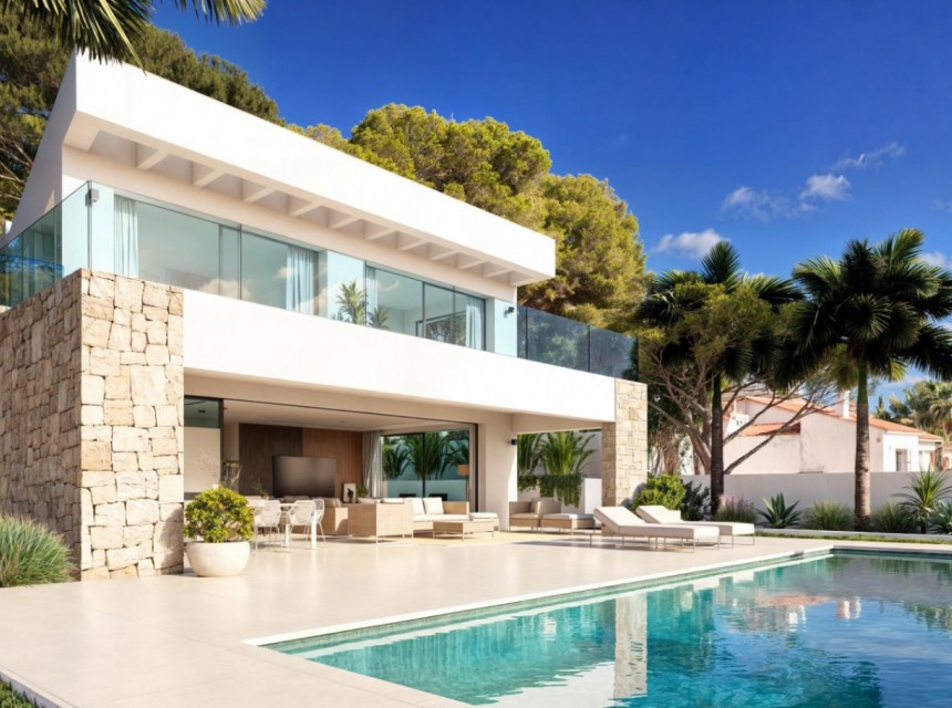 Zu verkaufen - Villa -
Moraira