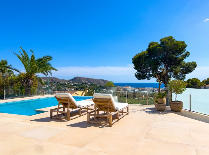 Zu verkaufen - Villa -
Moraira