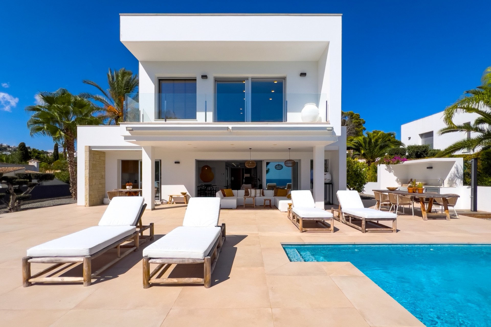 Zu verkaufen - Villa -
Moraira