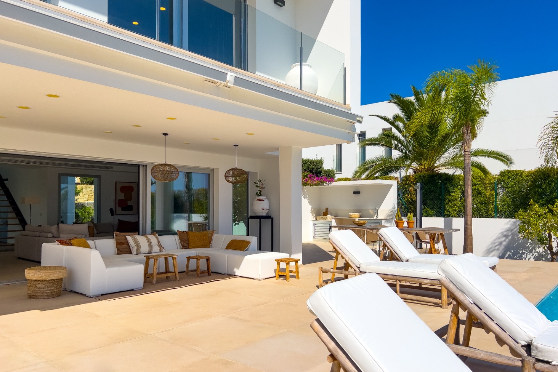 Zu verkaufen - Villa -
Moraira