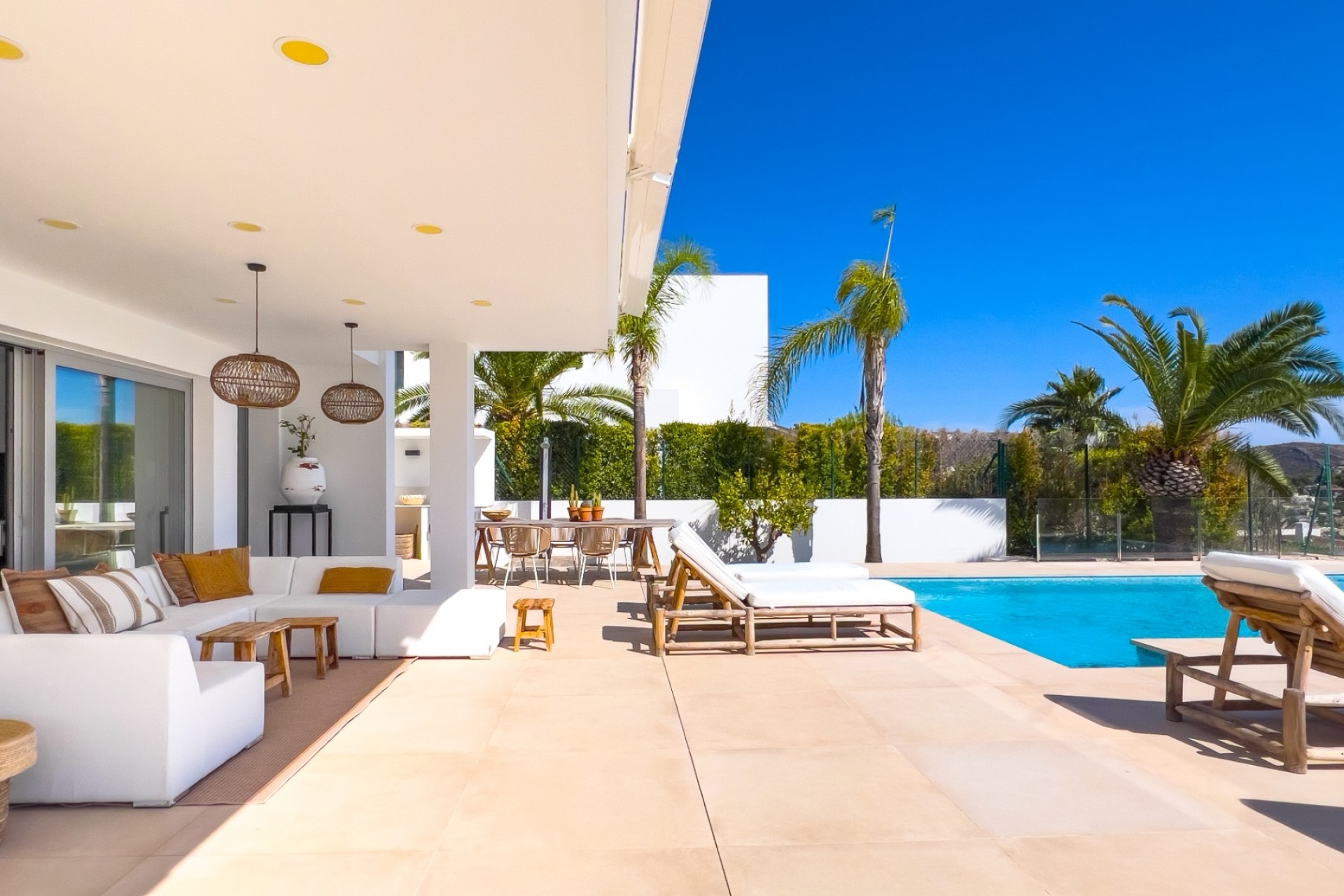 Zu verkaufen - Villa -
Moraira