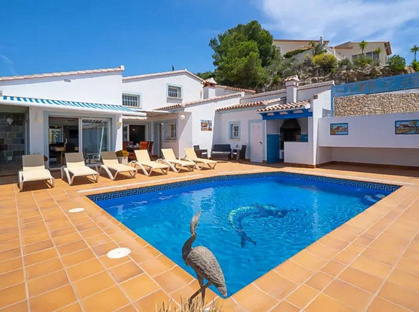 Zu verkaufen - Villa -
Moraira