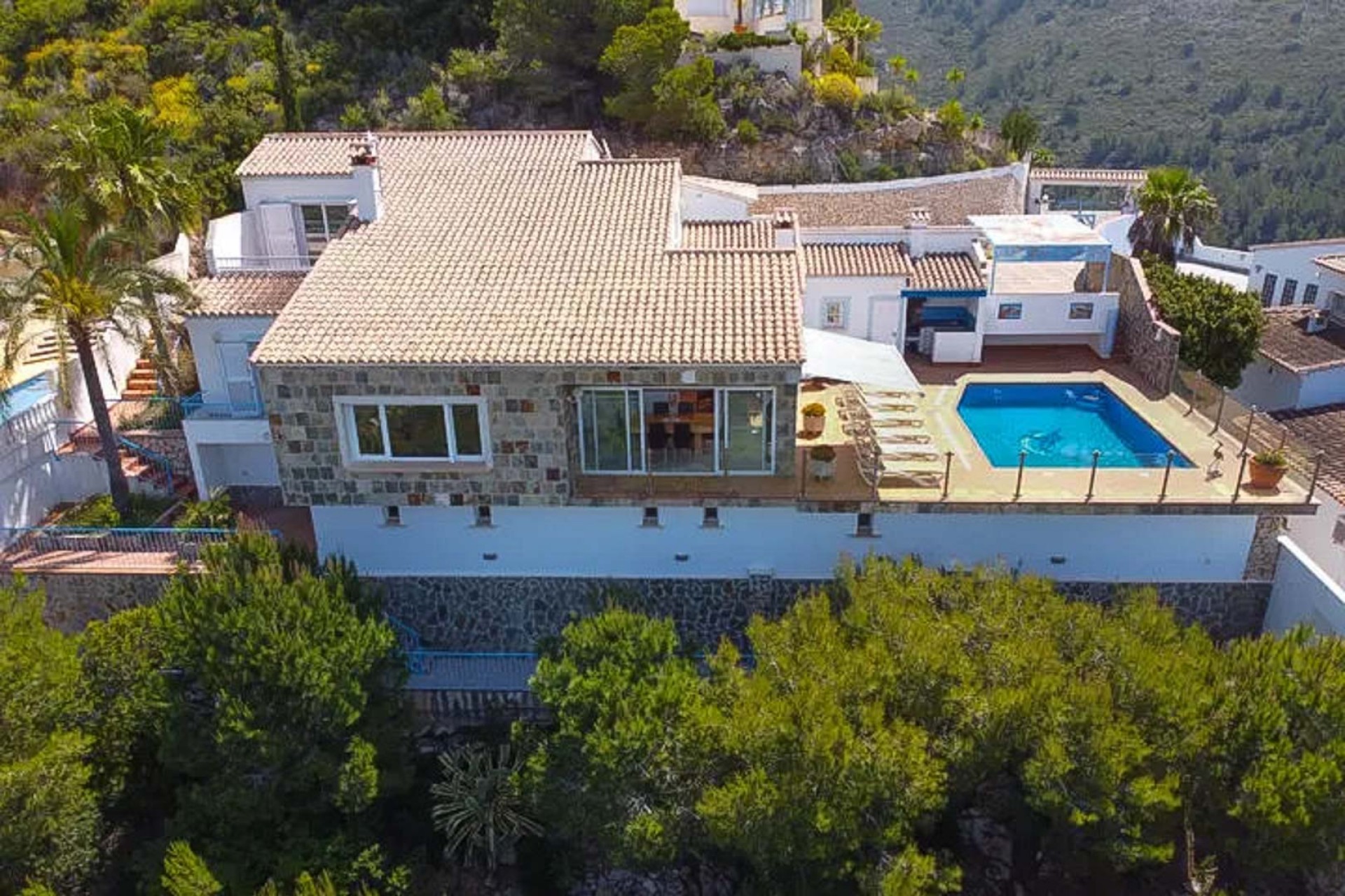 Zu verkaufen - Villa -
Moraira