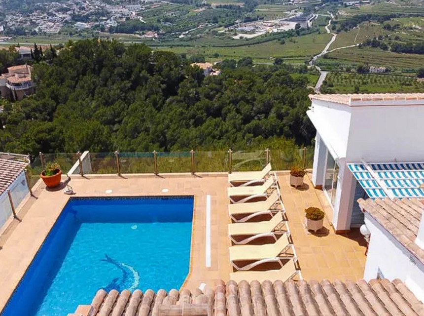 Zu verkaufen - Villa -
Moraira