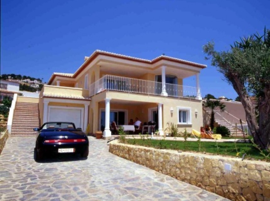 Zu verkaufen - Villa -
Moraira