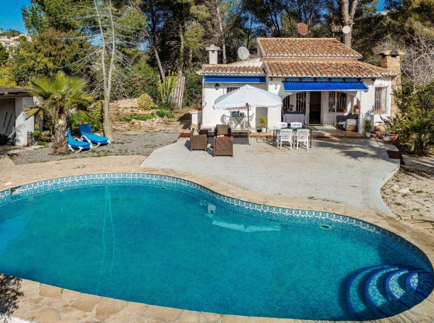 Zu verkaufen - Villa -
Moraira