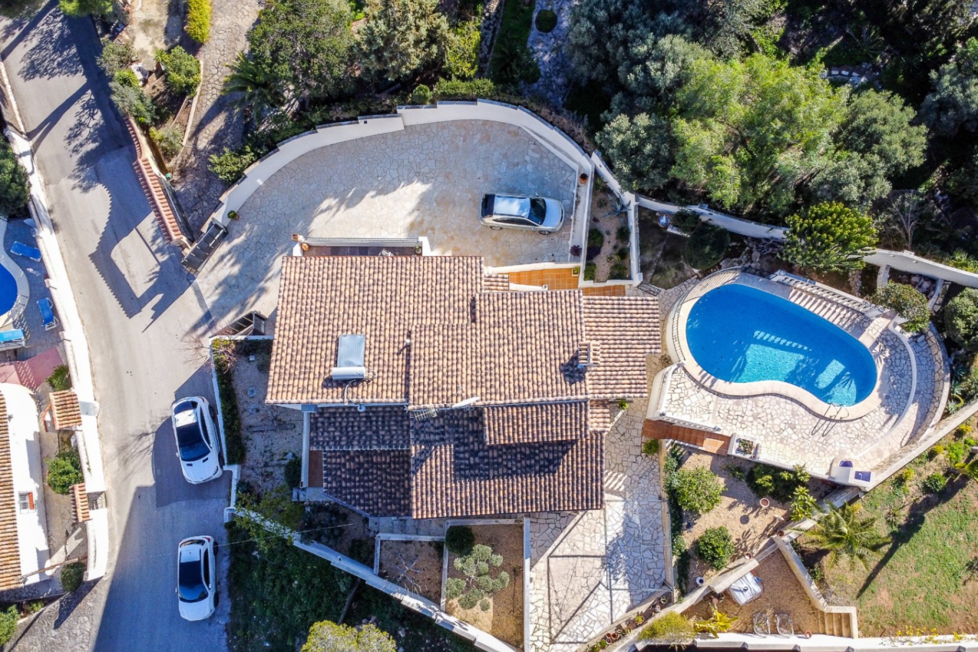 Zu verkaufen - Villa -
Moraira