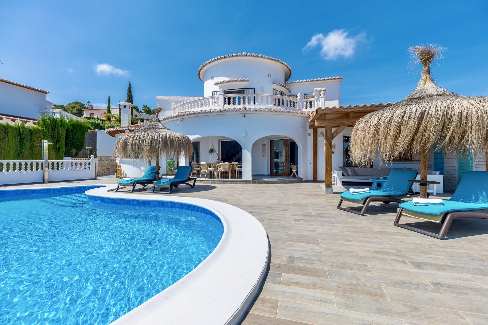 Zu verkaufen - Villa -
Moraira