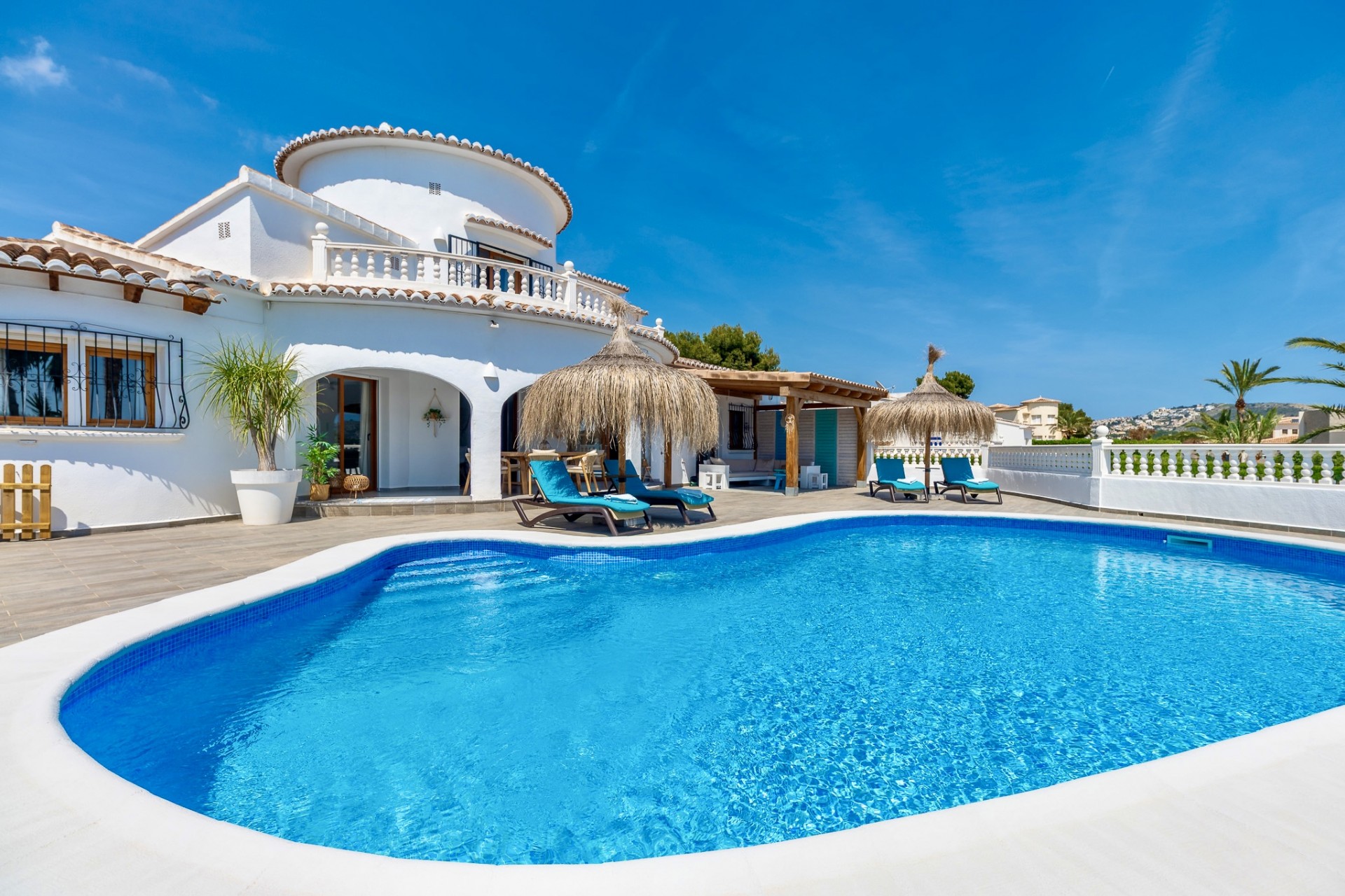Zu verkaufen - Villa -
Moraira