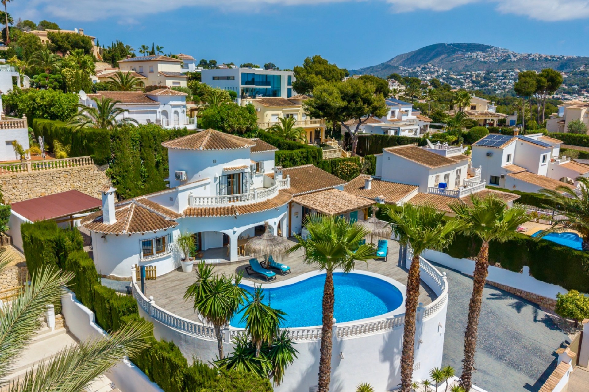 Zu verkaufen - Villa -
Moraira