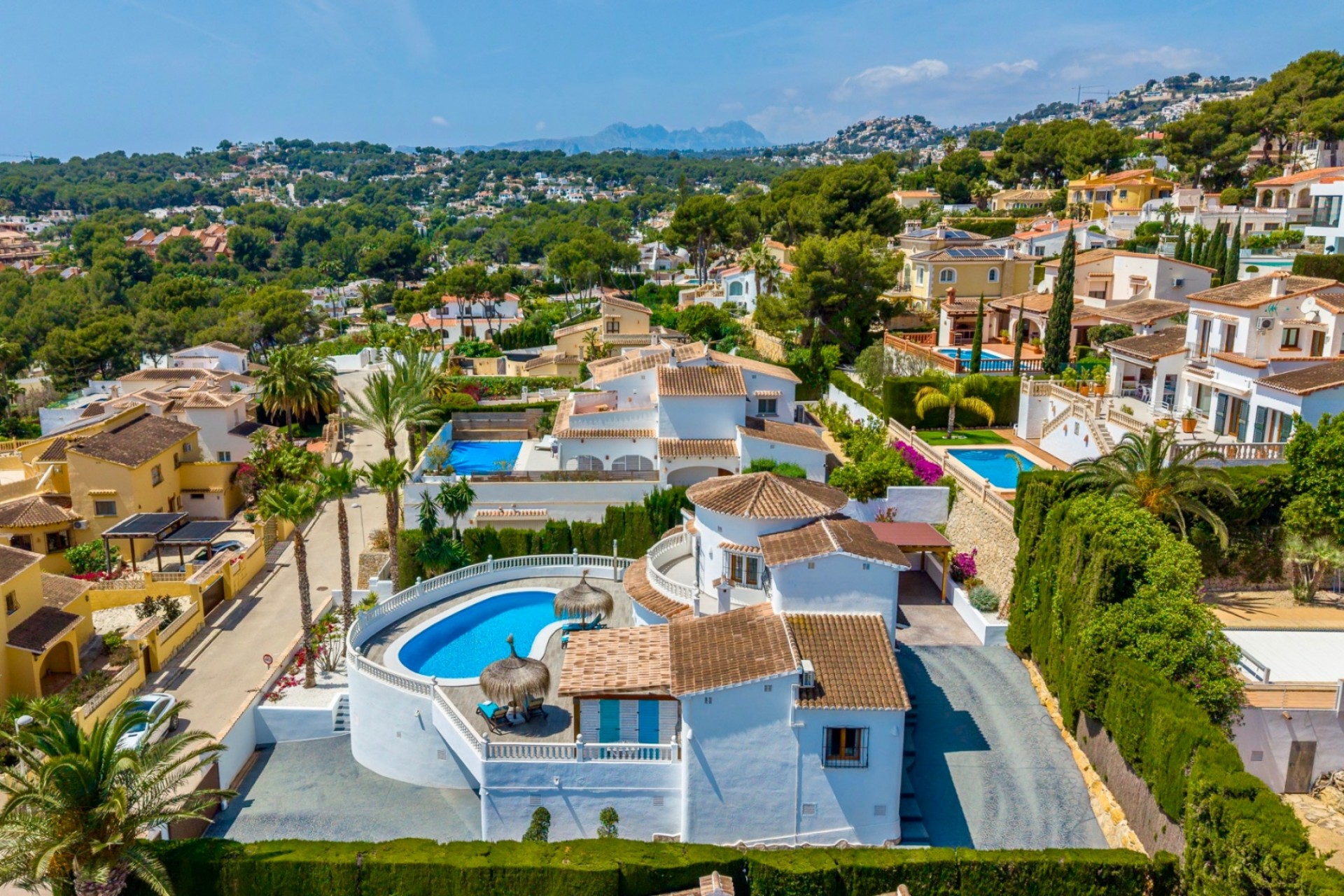 Zu verkaufen - Villa -
Moraira
