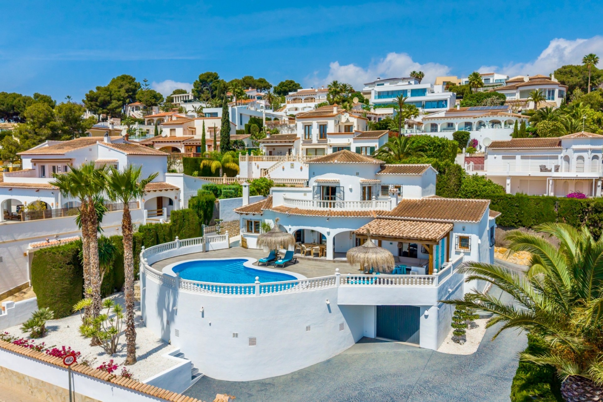 Zu verkaufen - Villa -
Moraira