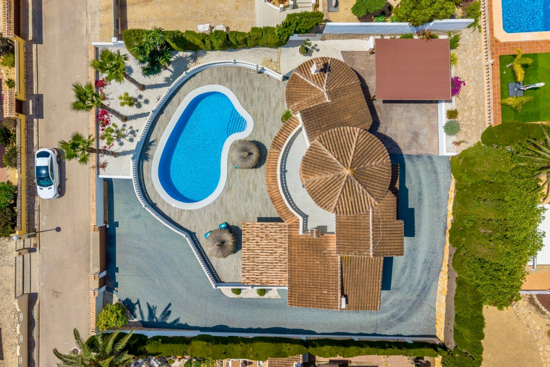 Zu verkaufen - Villa -
Moraira