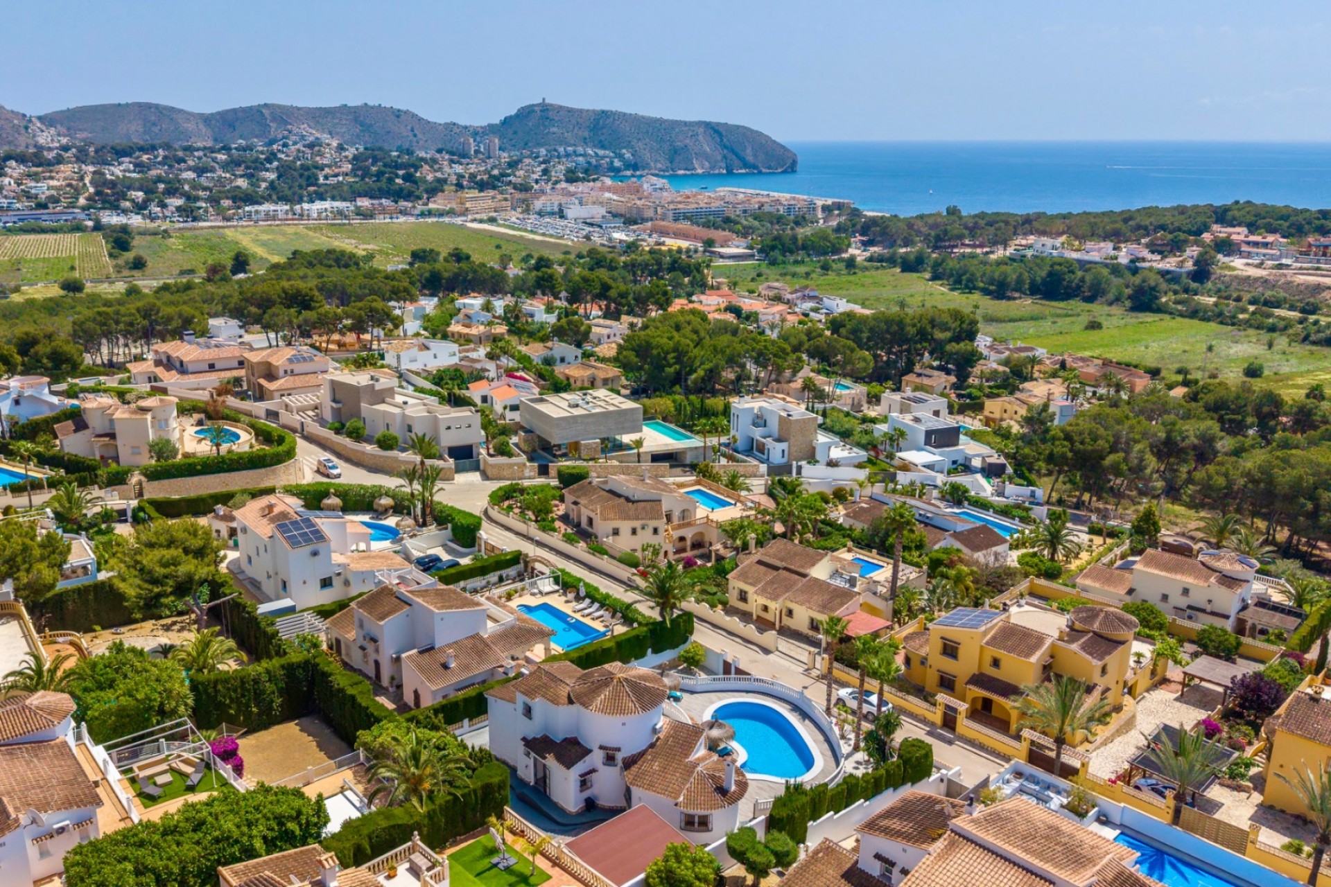 Zu verkaufen - Villa -
Moraira