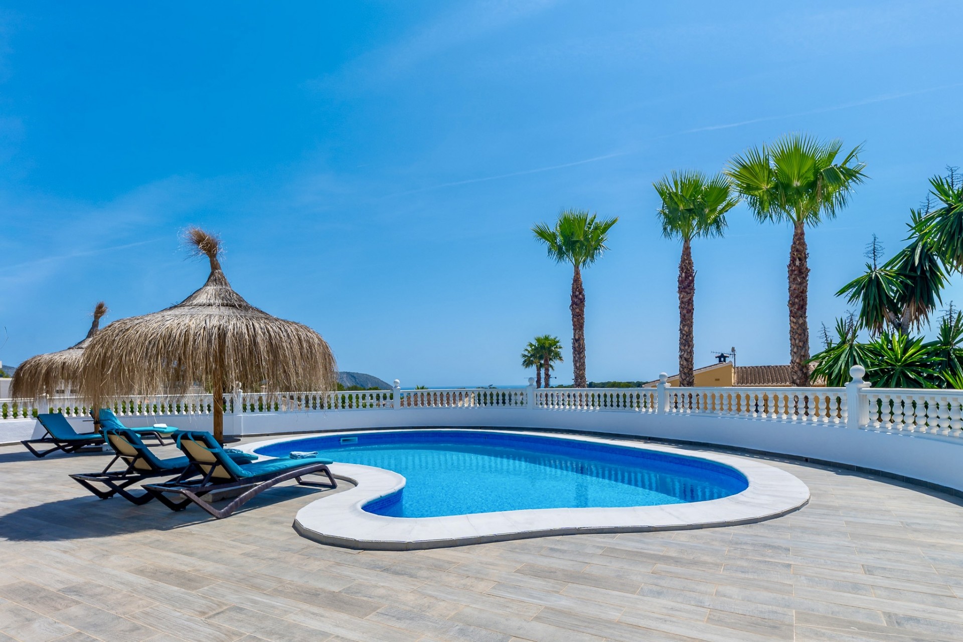 Zu verkaufen - Villa -
Moraira