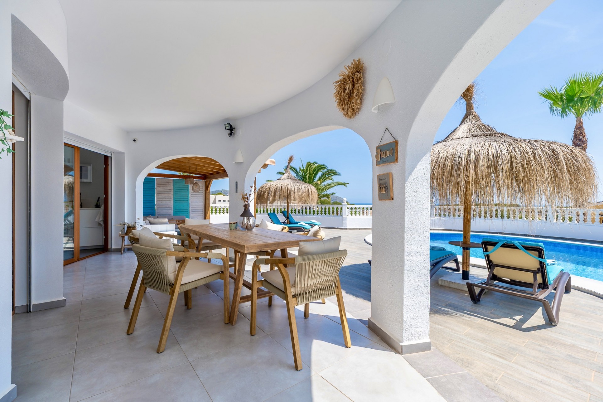 Zu verkaufen - Villa -
Moraira