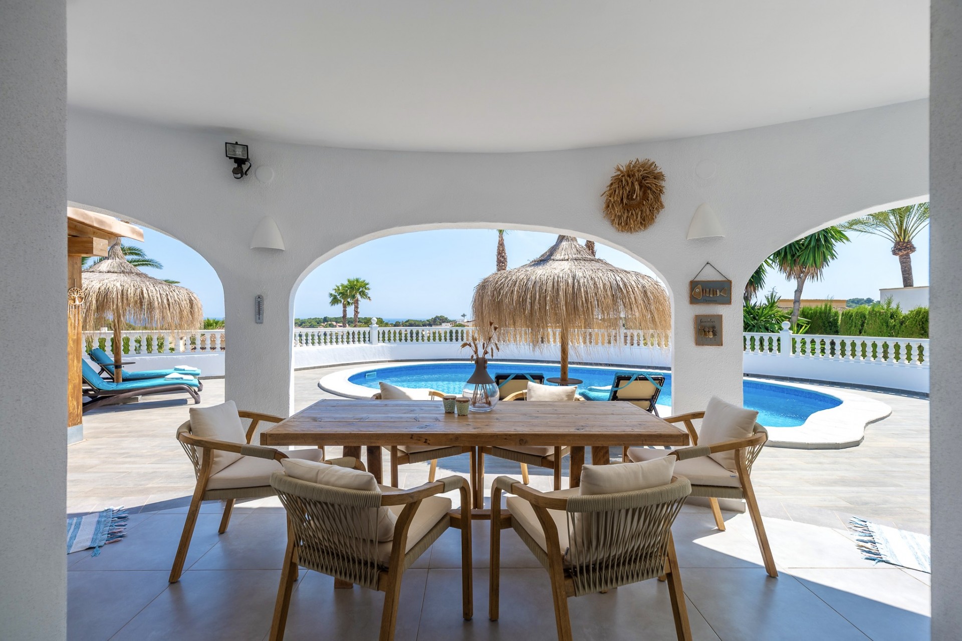 Zu verkaufen - Villa -
Moraira