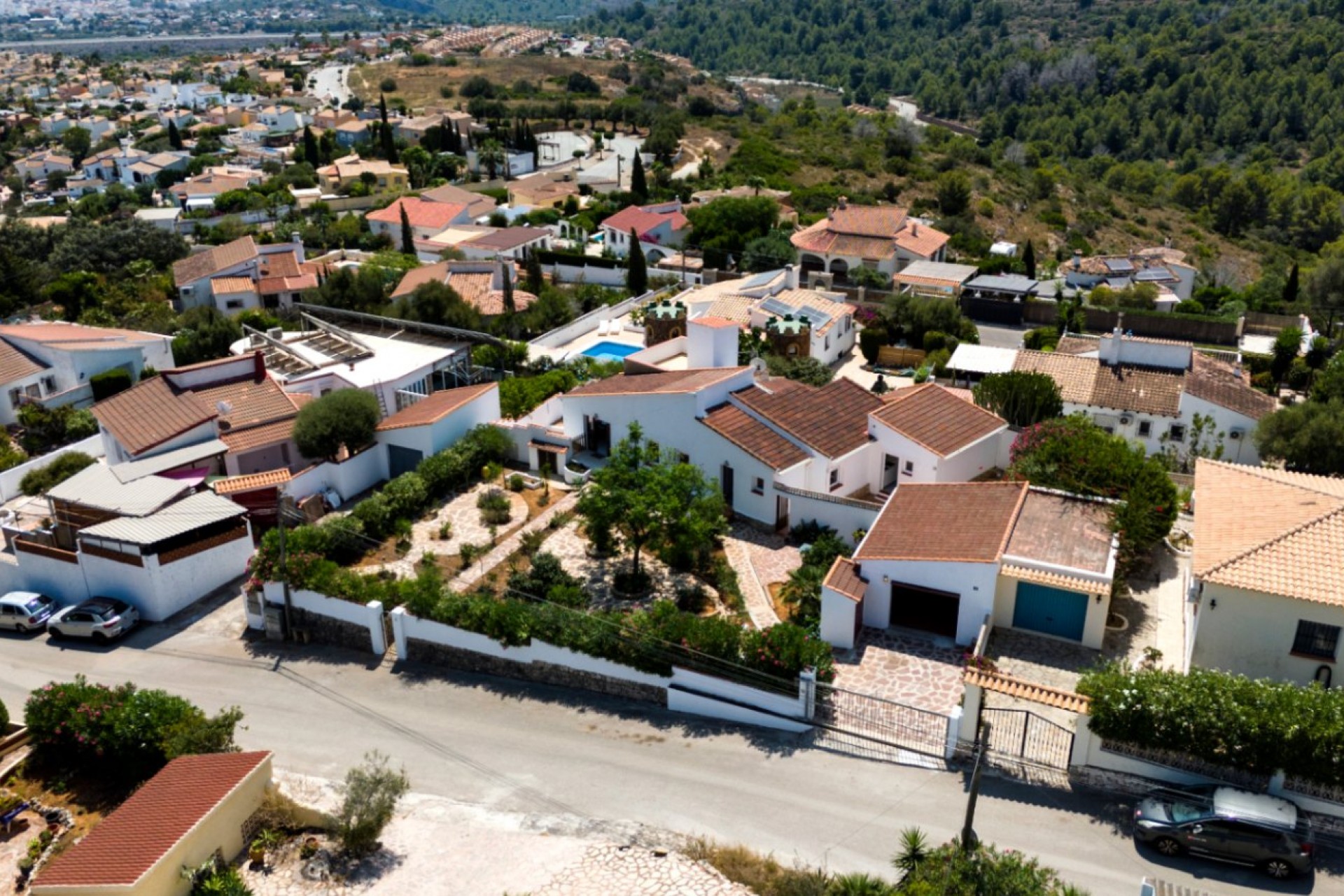 Zu verkaufen - Villa -
Pedreguer - Monte Pedreguer