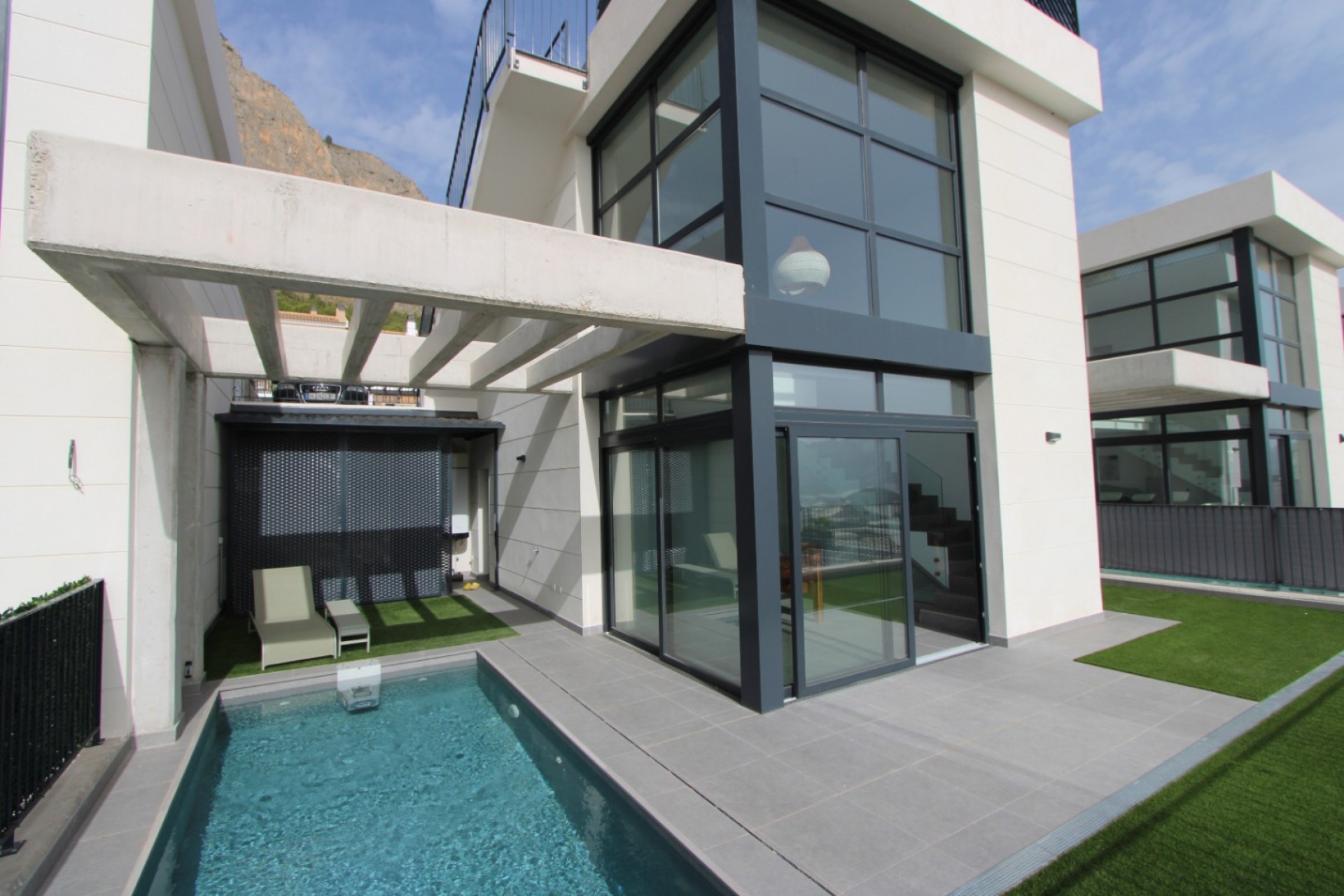 Zu verkaufen - Villa -
Polop