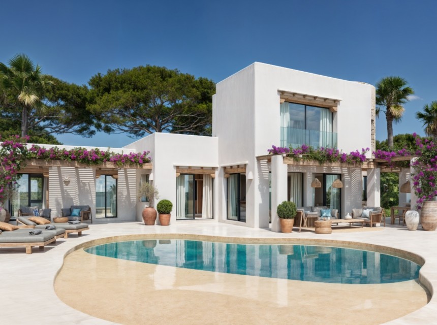 Zu verkaufen - Villa -
Teulada