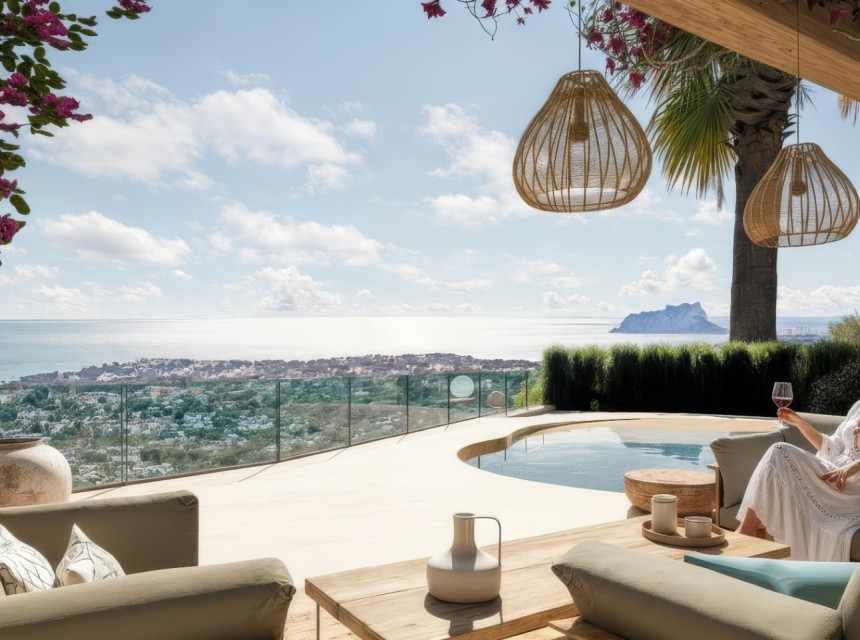 Zu verkaufen - Villa -
Teulada