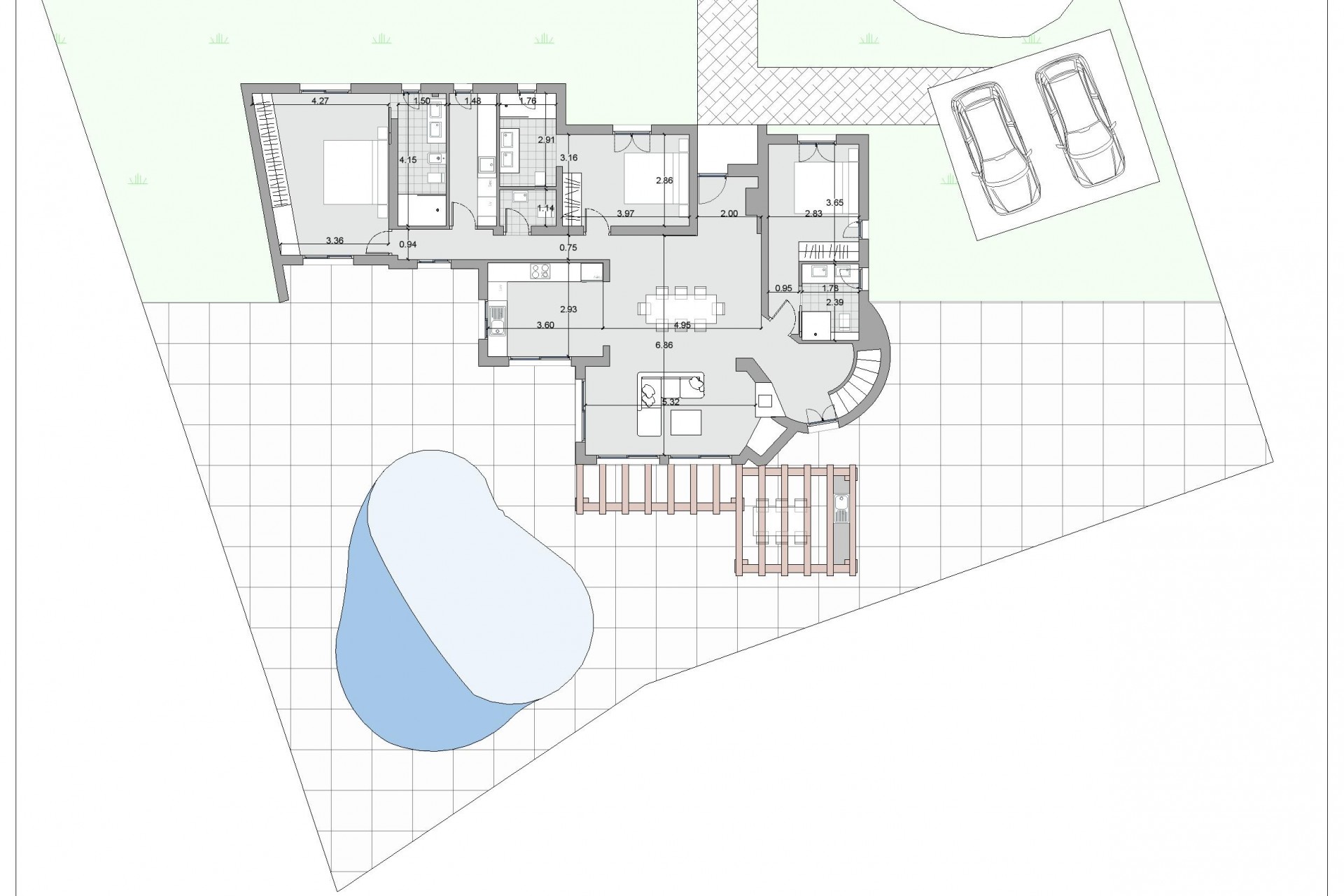 Zu verkaufen - Villa -
Teulada