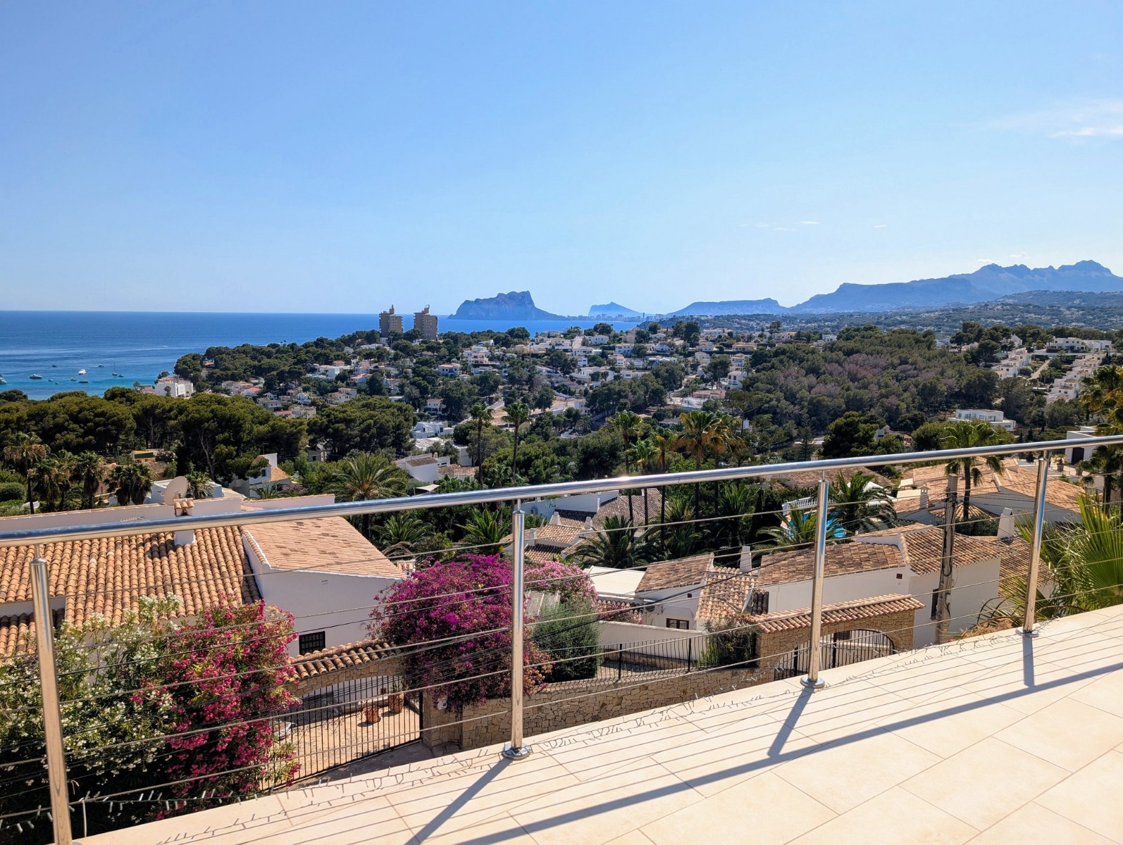 Villa à la vente à Moraira