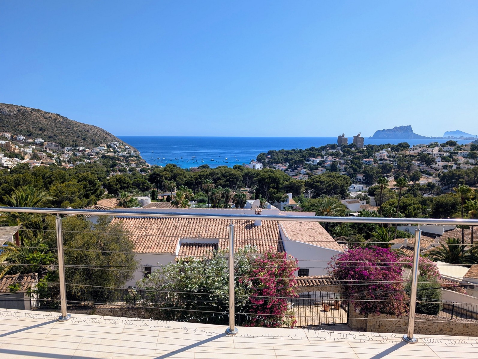 Villa à la vente à Moraira