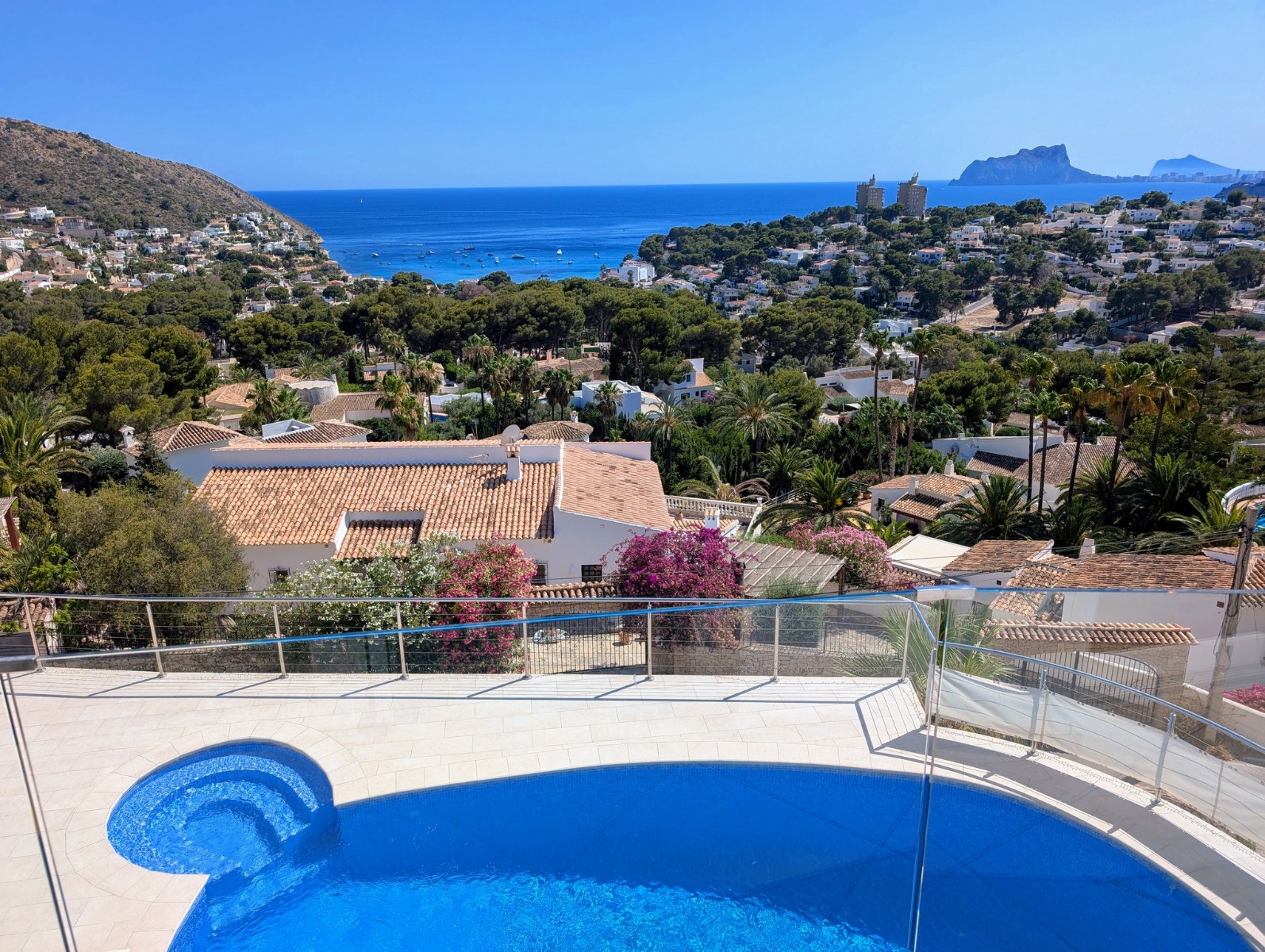 Villa à la vente à Moraira